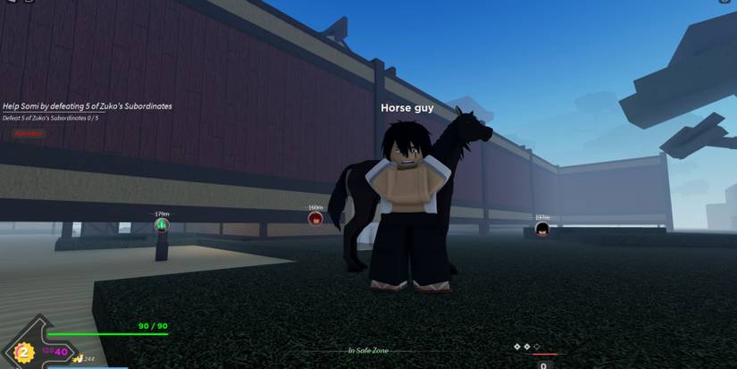 Roblox: Project Slayers Map and All Locations