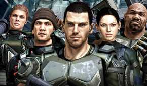 Binary Domain squad