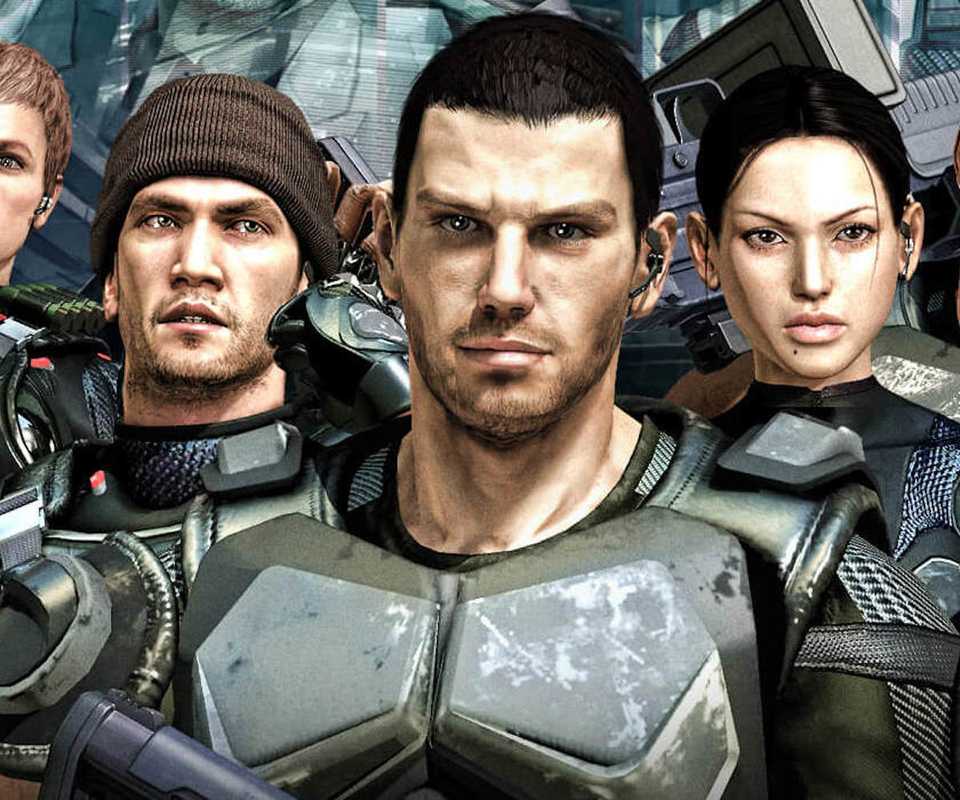 Binary Domain squad