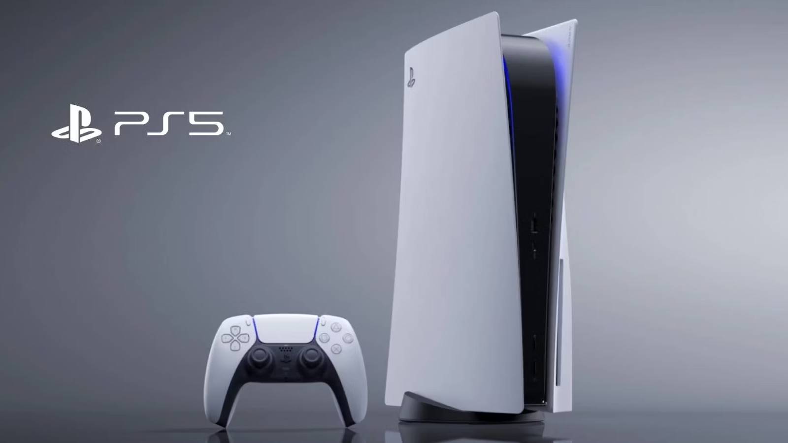 ps5 console and dualsense controller