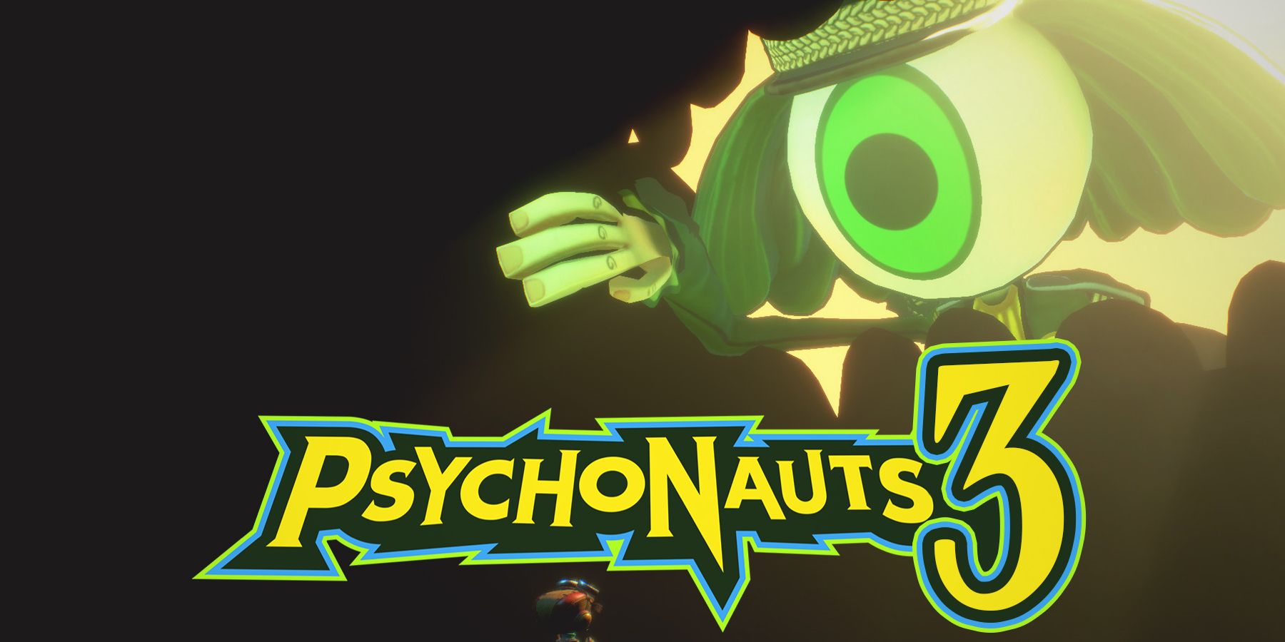 Psychonauts 3 logo illustration