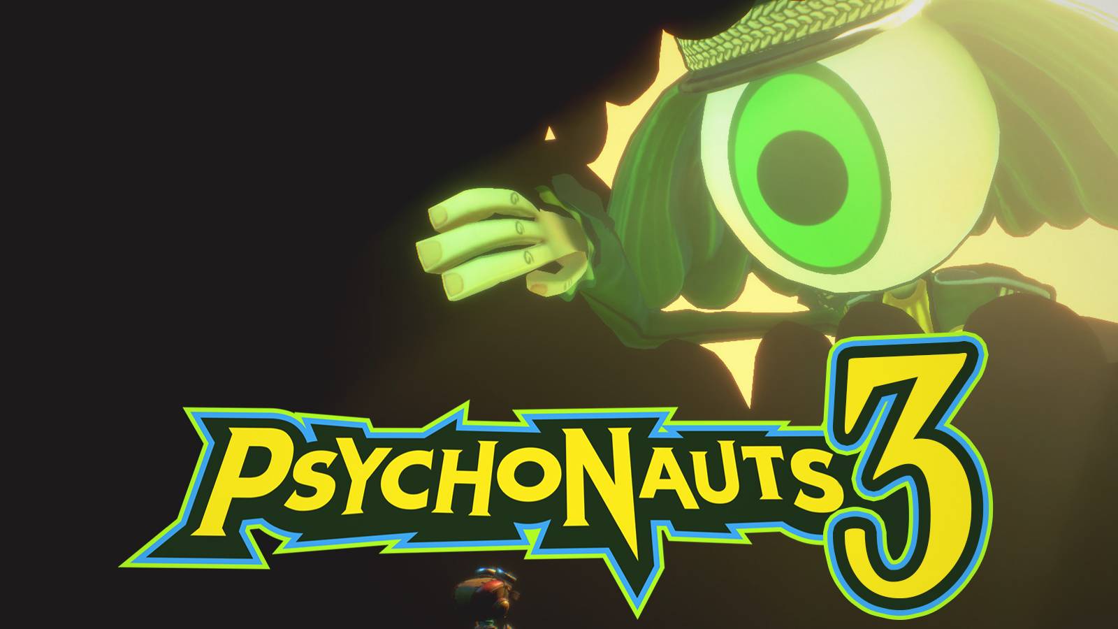 Psychonauts 3 logo illustration