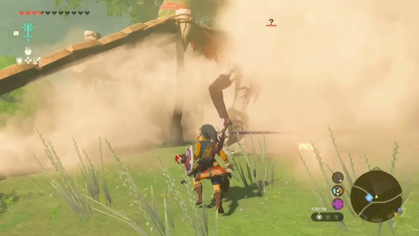 Zelda: Tears of the Kingdom