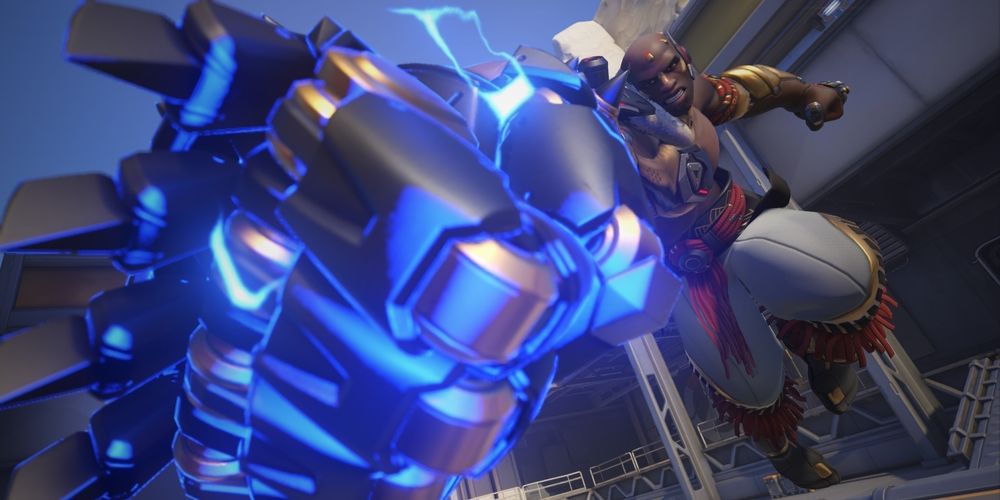 Overwatch 2 Doomfist Rocket Punch