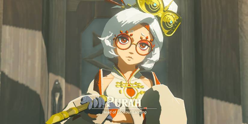 Purah Head of Lookout Landing