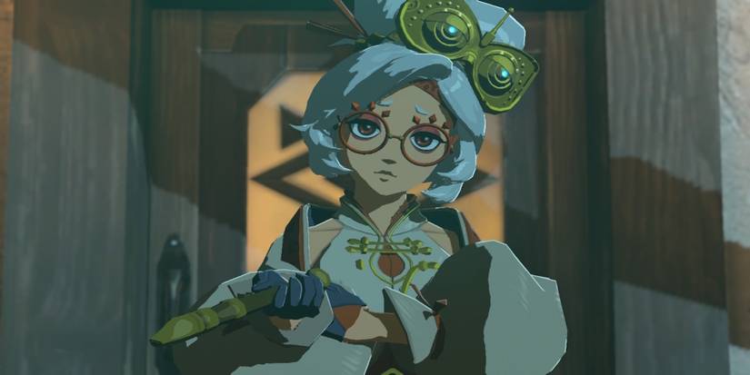 Purah in The Legend of Zelda Tears of the Kingdom