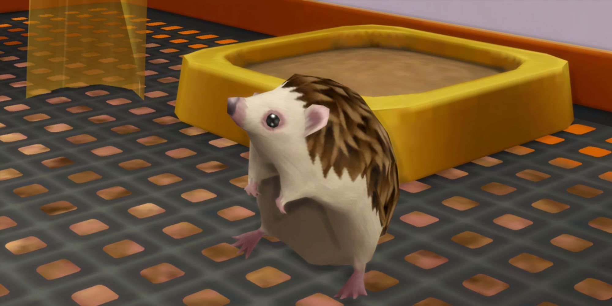 Pygymy Hedgehog in The Sims 4 My First Pet Stuff