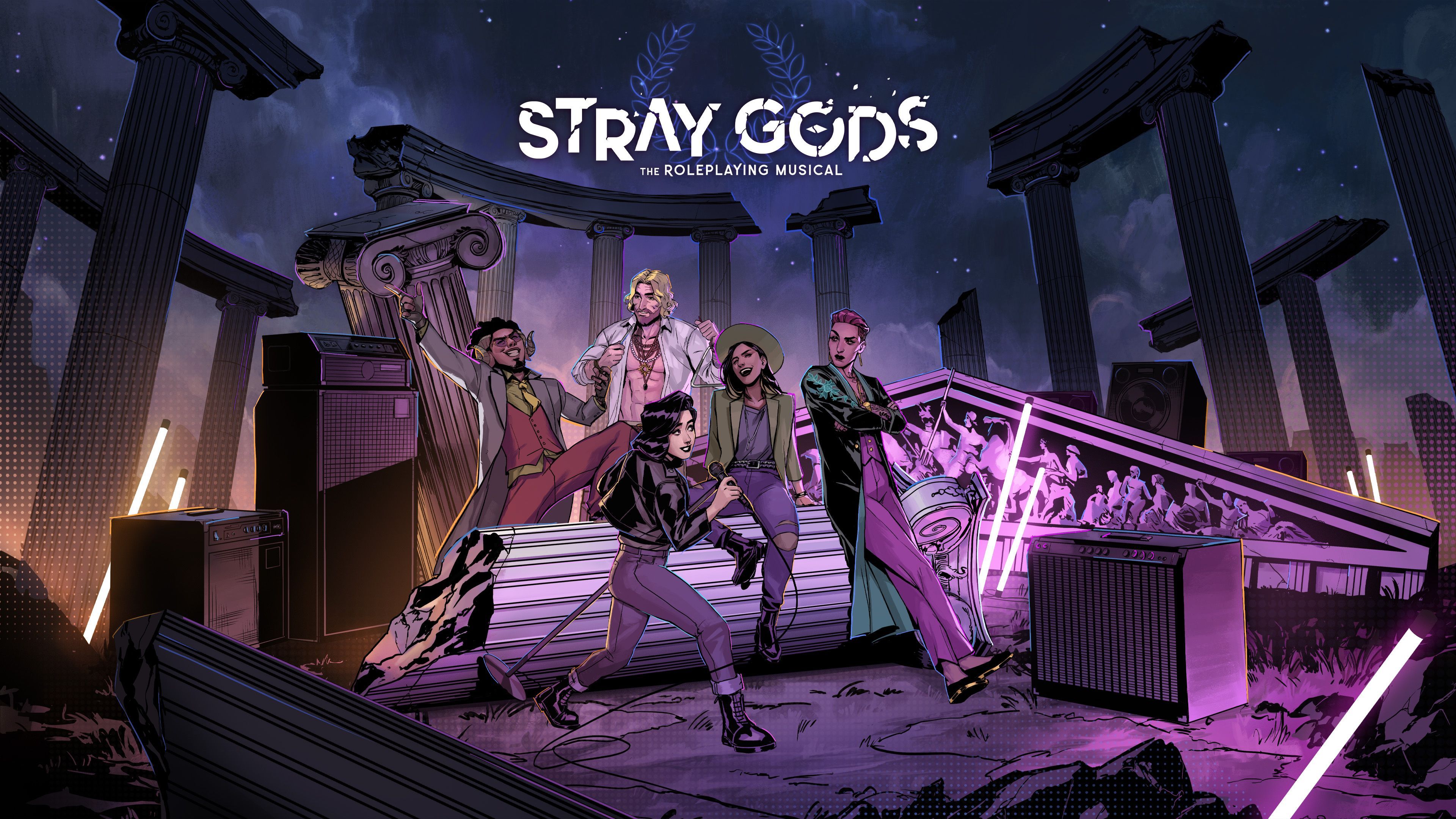 Stray Gods Key Art