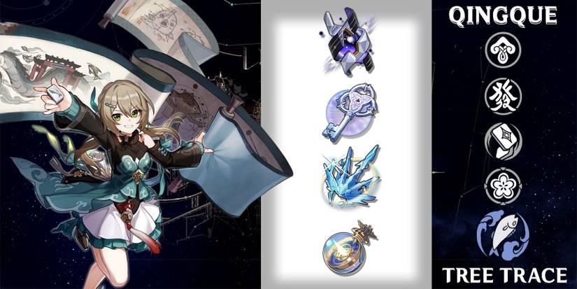 qingque skill tree trace materials in honkai star rail
