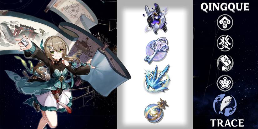 qingque trace materials in honkai star rail