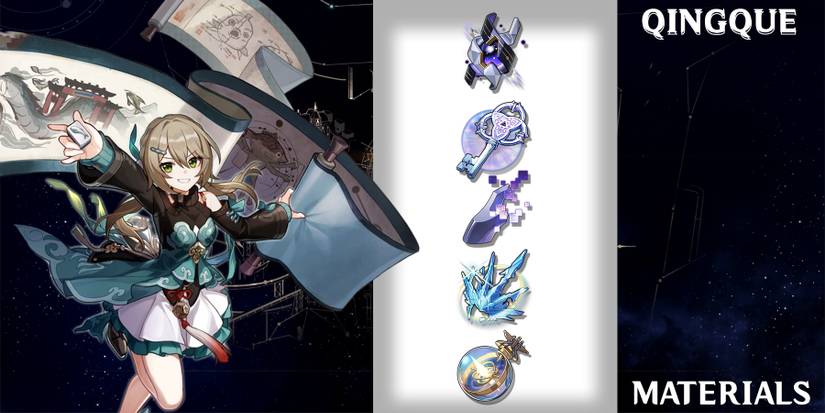 qingque upgrade materials in honkai star rail