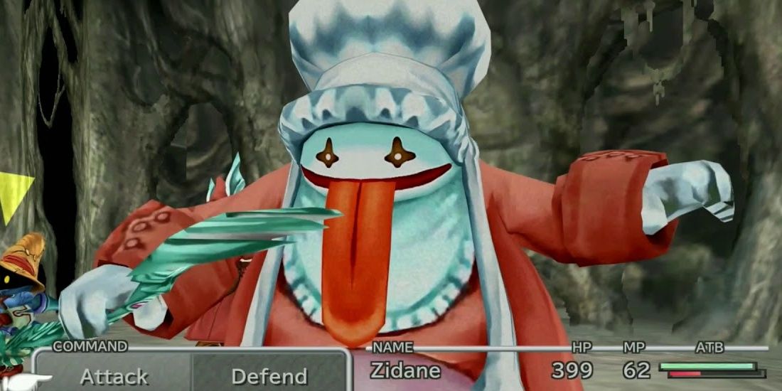 Quina in Final Fantasy 9