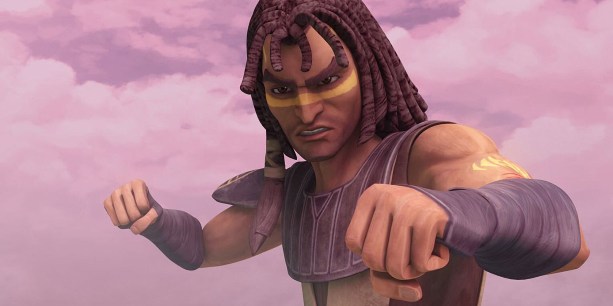 Quinlan Vos In The Clone Wars