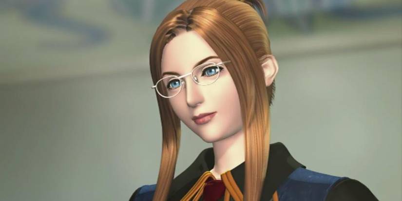 Quistis from Final Fantasy 8