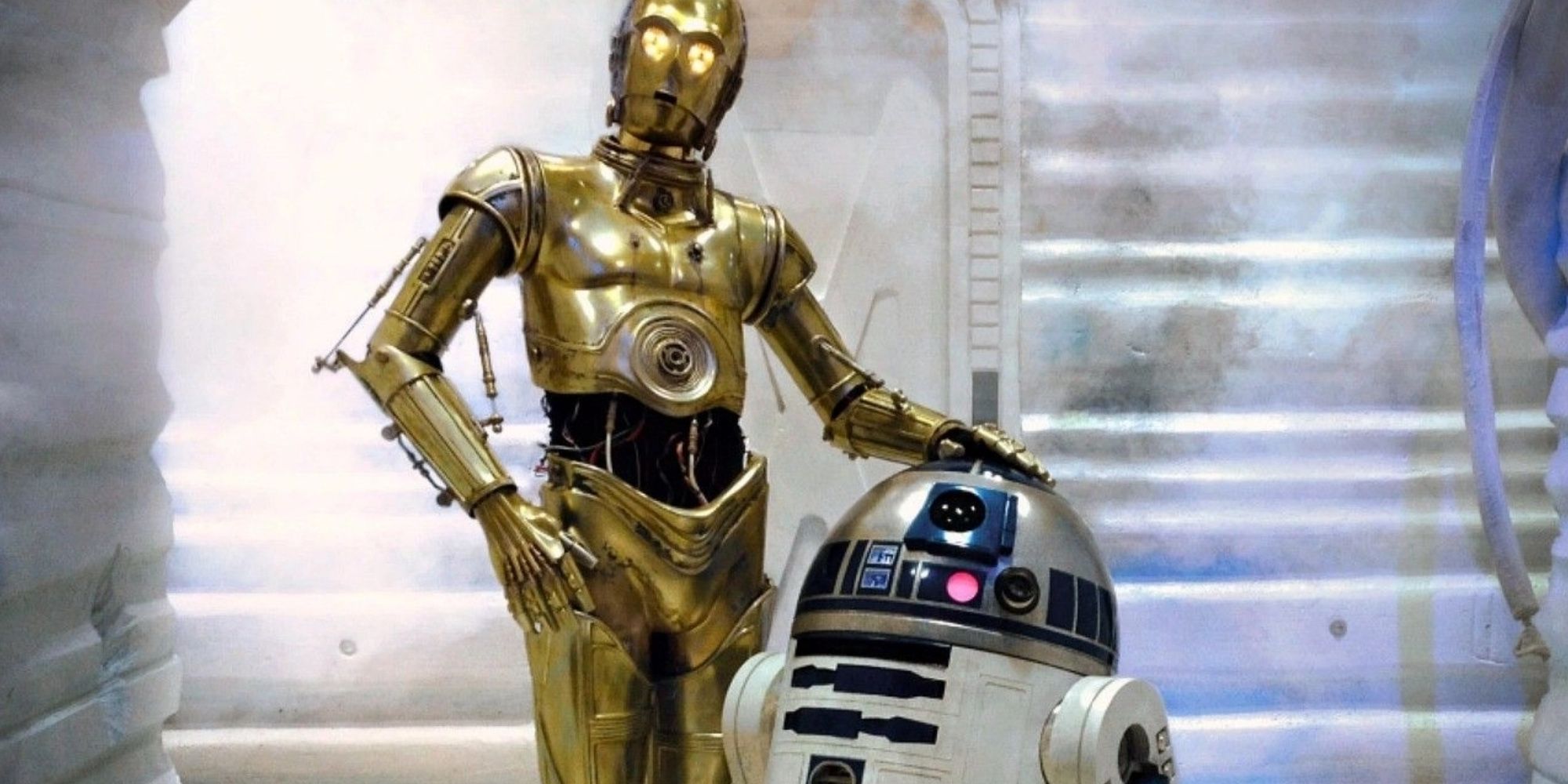 R2-D2 And C-3PO in Star Wars