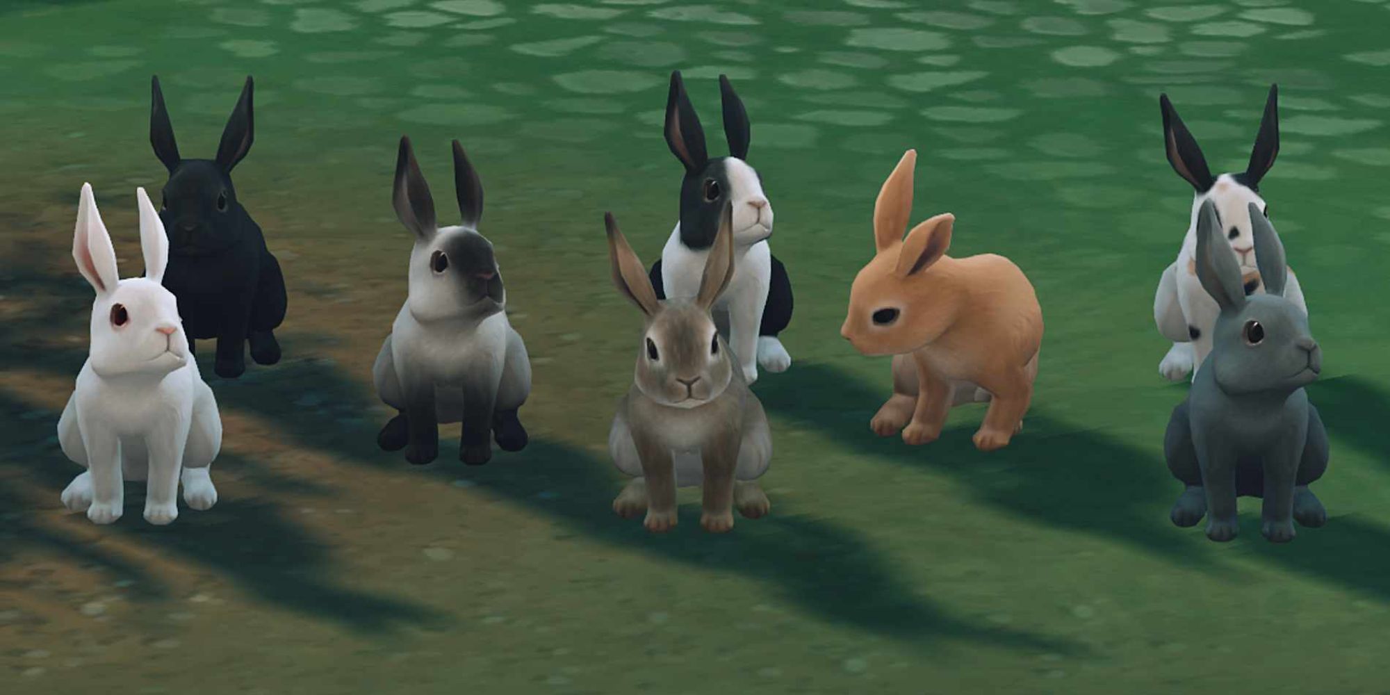 Rabbits in The Sims 4 Cottage Living
