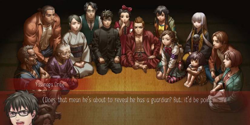 Best Horror Visual Novel Games for Mobile Raging Loop gameplay