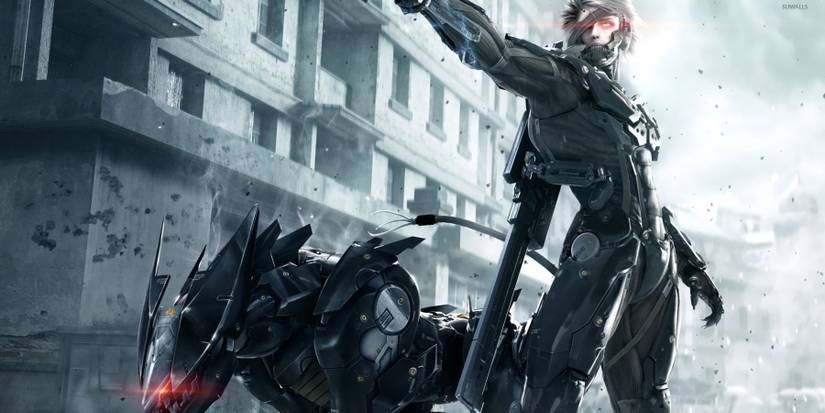 Cyborg Blood Raiden Best Video Game Cyborgs