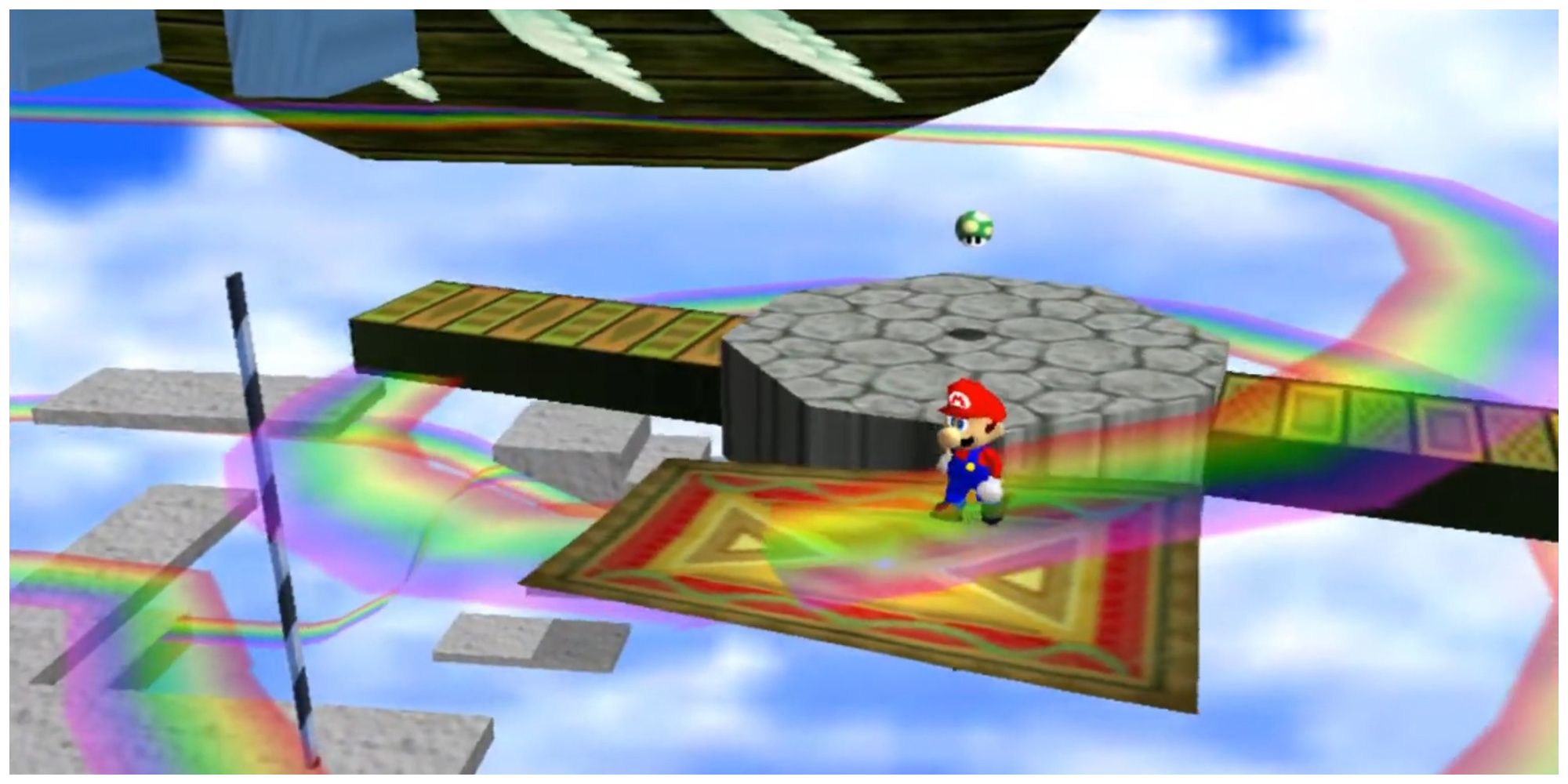 Rainbow Ride Mario 64