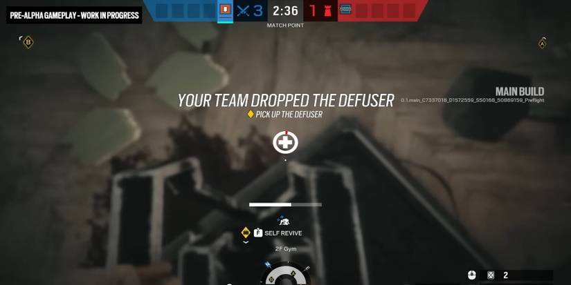 Rainbow Six Siege Frost Rework Alpha Teaser