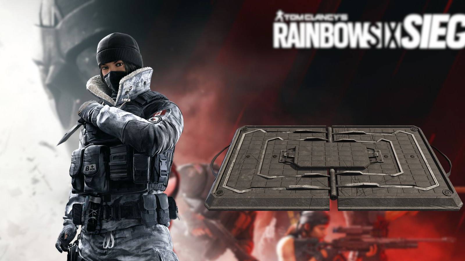 Rainbow Six Siege Frost Rework Header