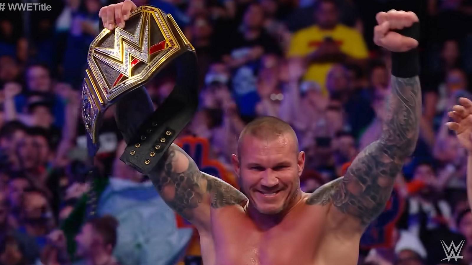 randy orton wwe championship