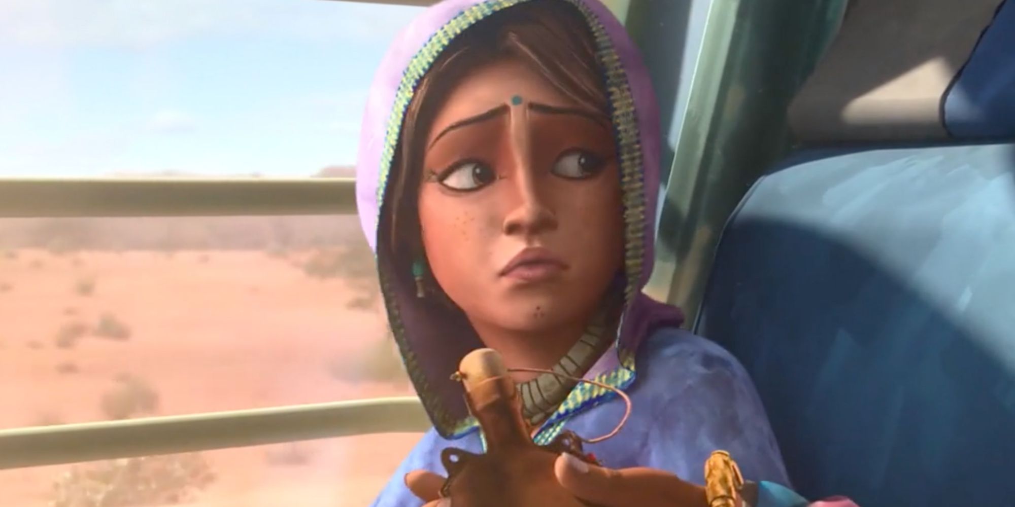 Rani in Star Wars Visions Volume 2