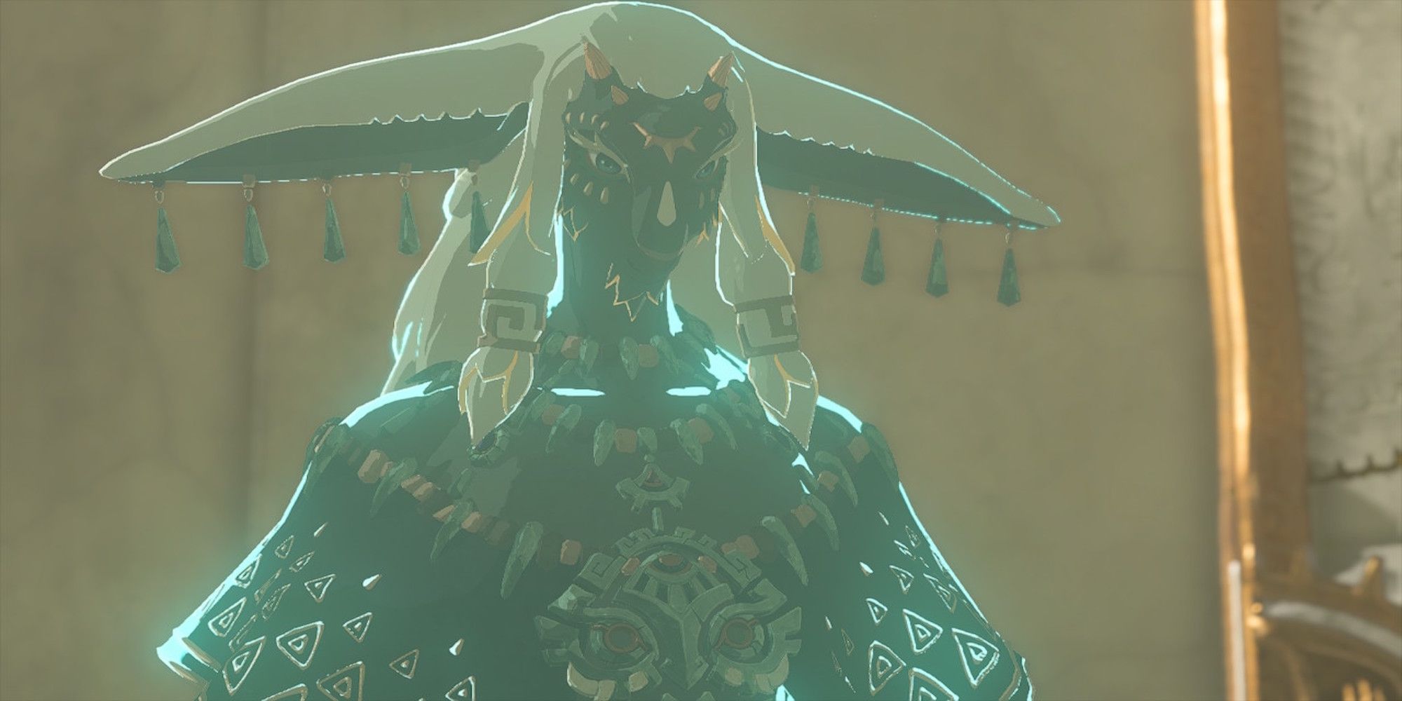 Rauru in The Legend of Zelda Tears of the Kingdom