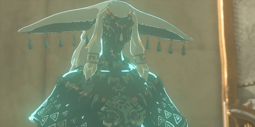 Rauru in The Legend of Zelda Tears of the Kingdom