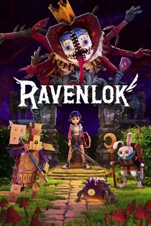 ravenlok main character