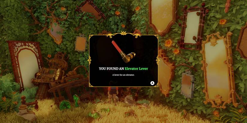 ravenlok elevator lever location