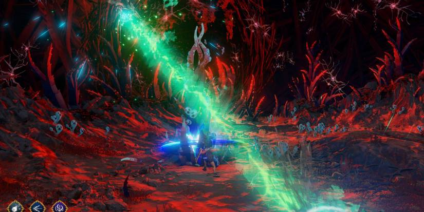 ravenlok shani the sorceress boss battle