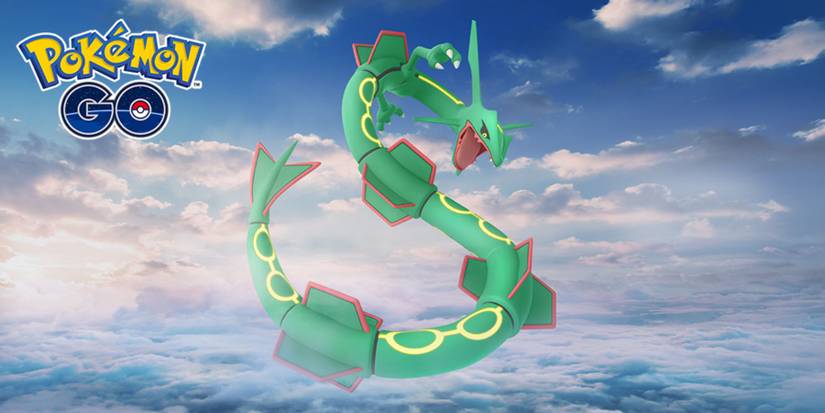 Rayquaza in Pokemon GO