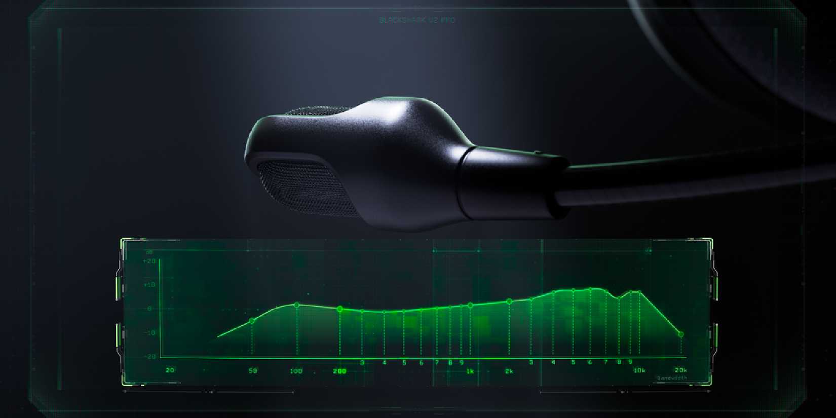 Razer Blackshark V2 Pro Microphone