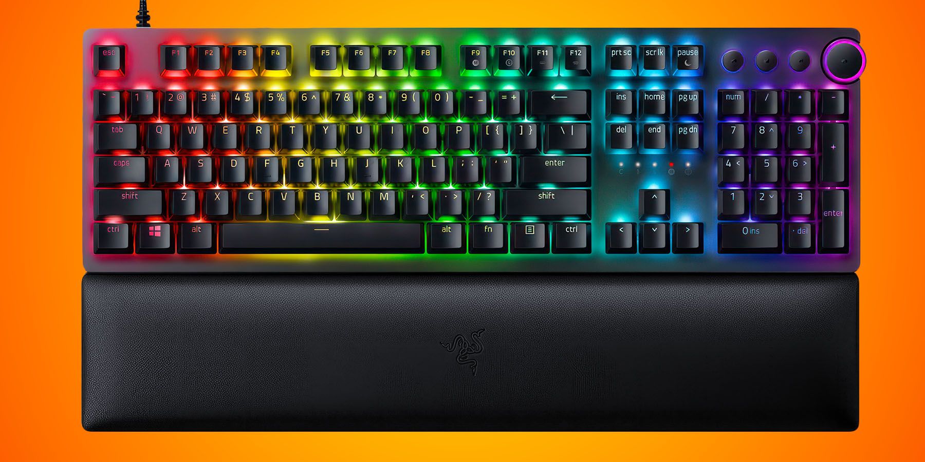 Score $60 Off Razer Huntsman V2 Optical Gaming Keyboard