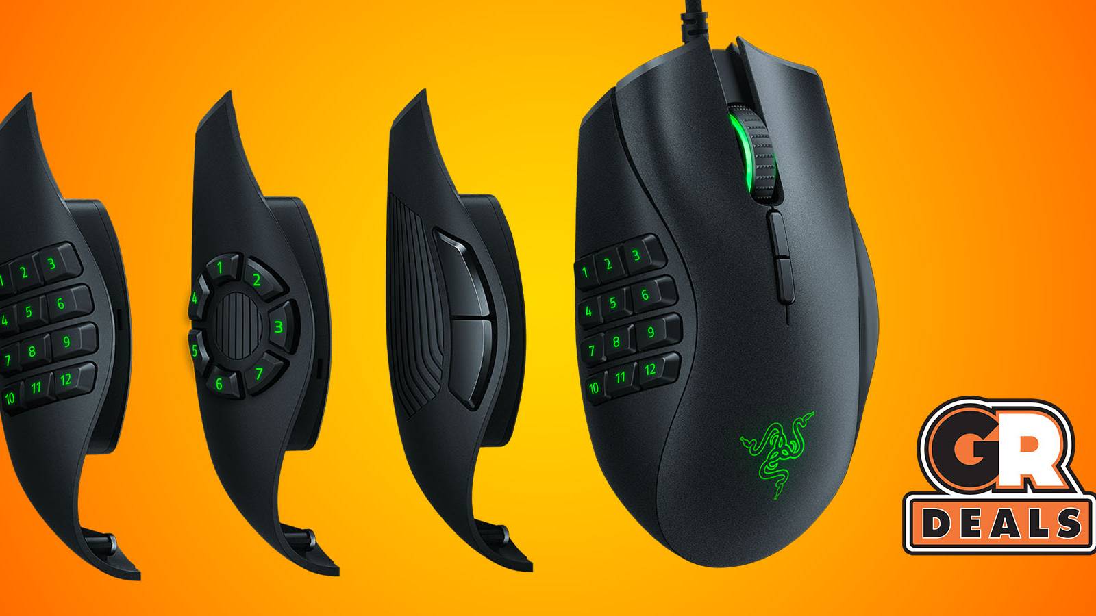 Get the Razer Naga Trinity Gaming Mouse for 36% Off