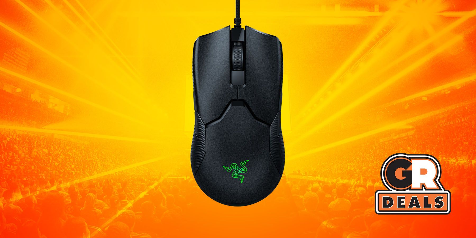 The Razer Viper 8KHz Gaming Mouse is 50% Off