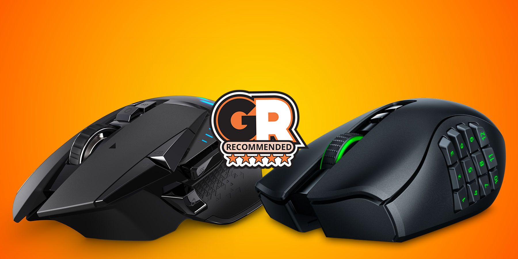 Razer vs Logitech: Who Makes The Better Mouse? G 502 x Plus Naga Thumb