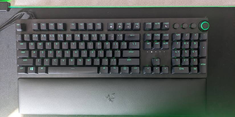 Razer Huntsman V2 Design