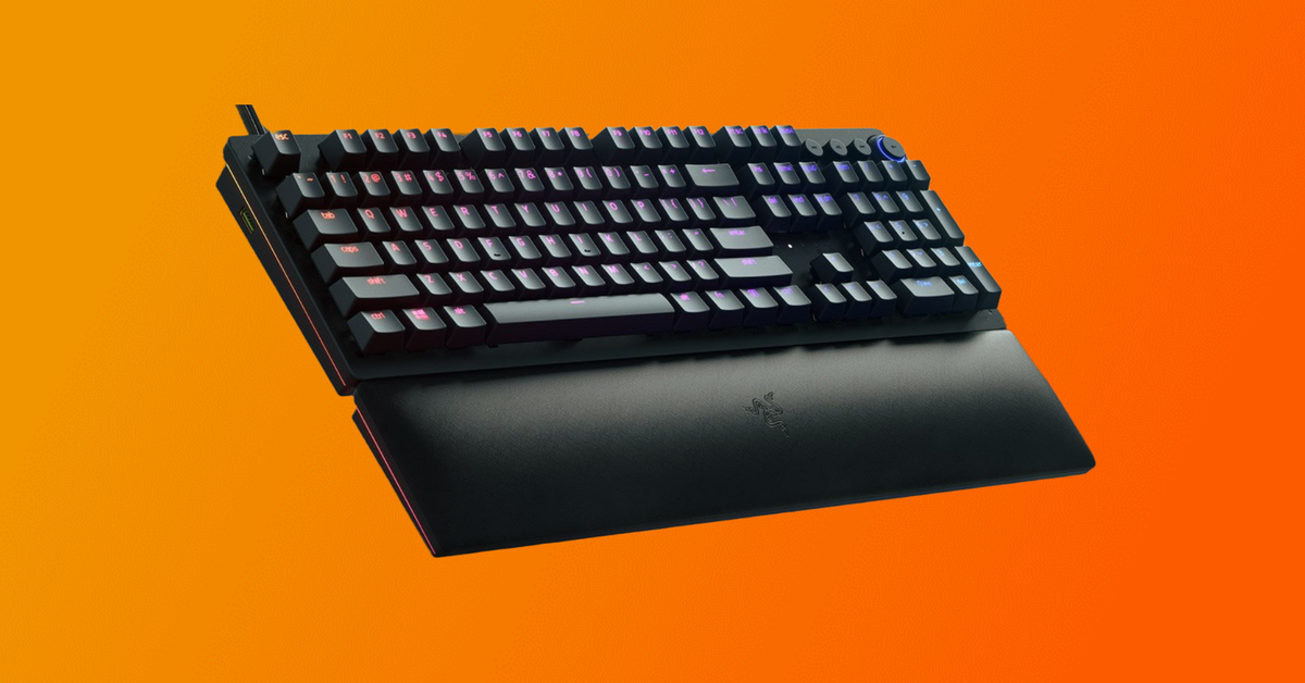 (最終値下げ ) Razer Huntsman V2 Analog Amazon.co.jp: Razer Huntsman V2 Analog ゲーミングキーボード