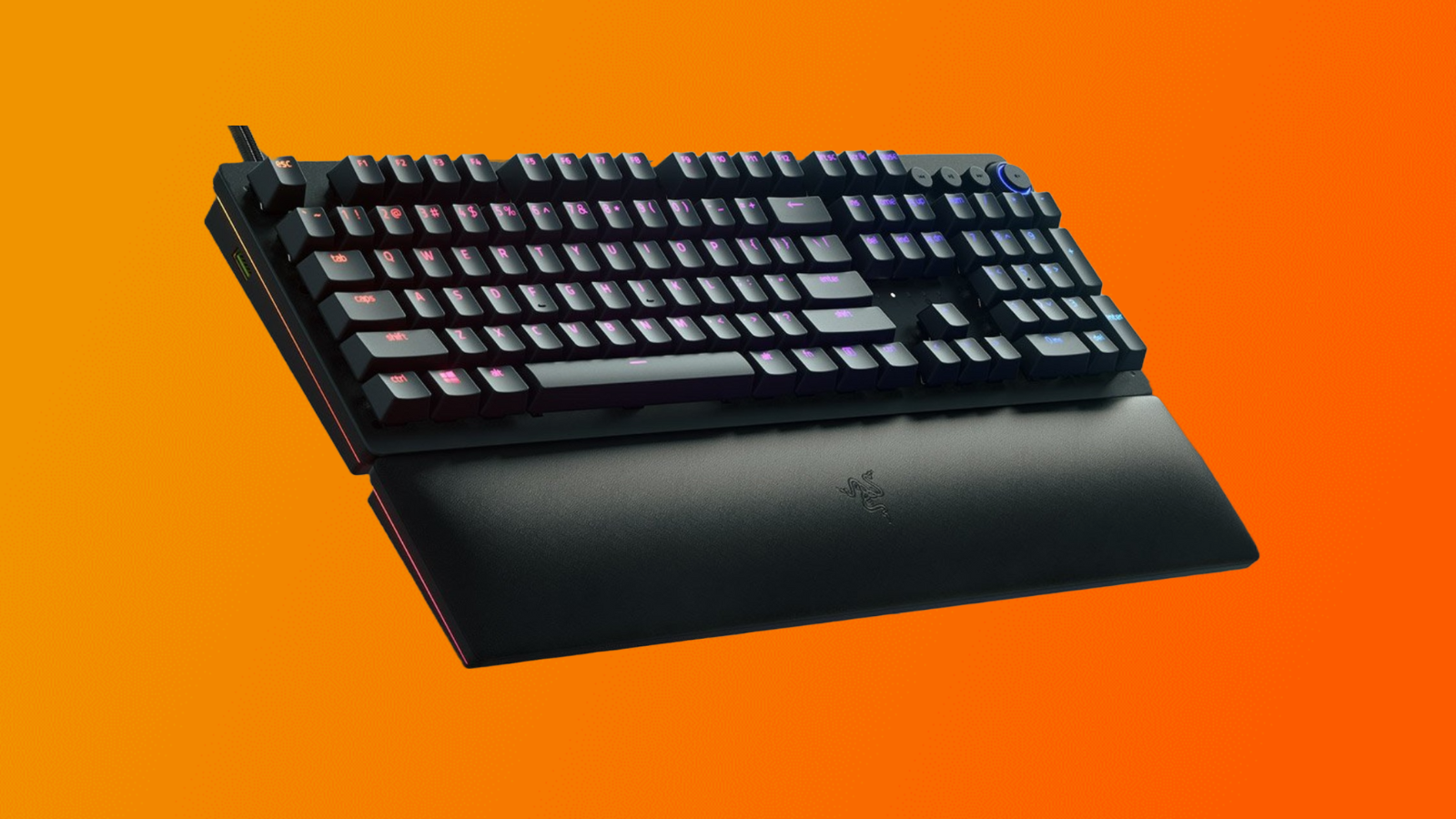 Razer Huntsman V2 Analog Gaming Keyboard Review