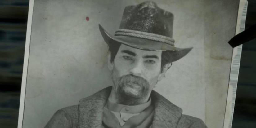 Lyle Morgan's mugshot from Red Dead Redemption 2