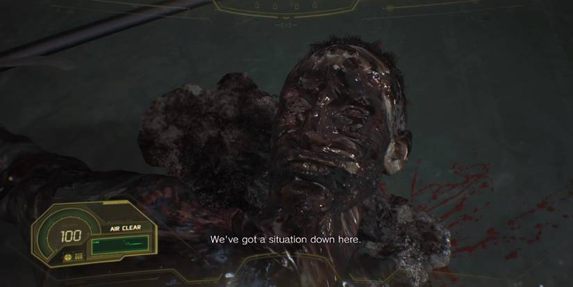 re7 - lucas - lucas melting