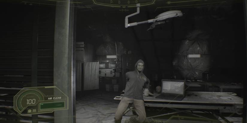 re7 - lucas - scaredy lucas