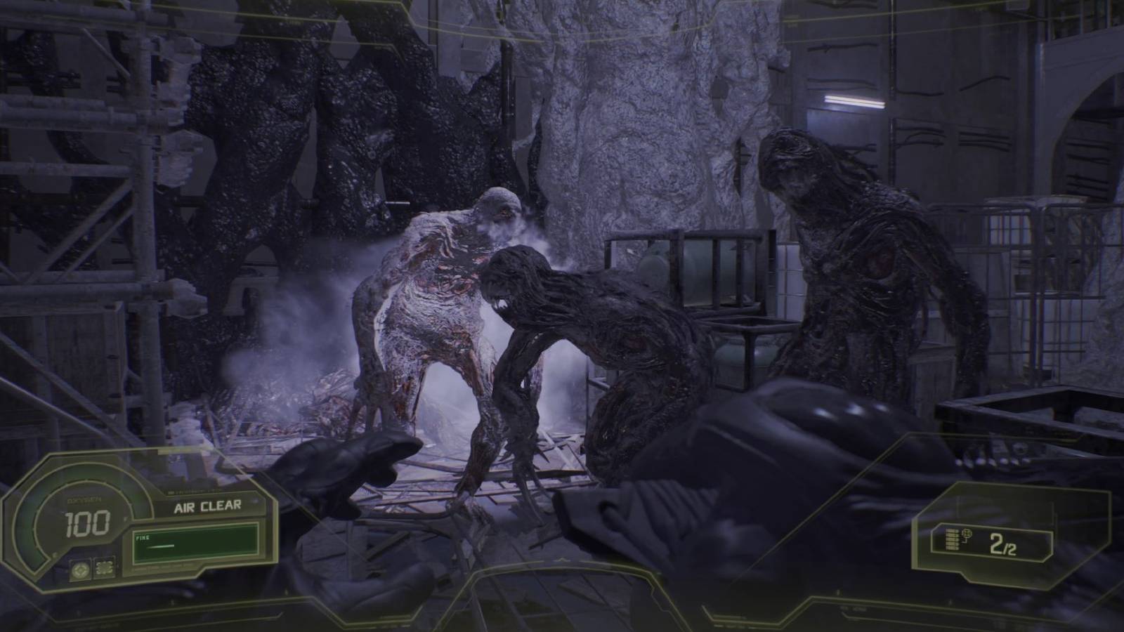 RE7 - shield machine - feature