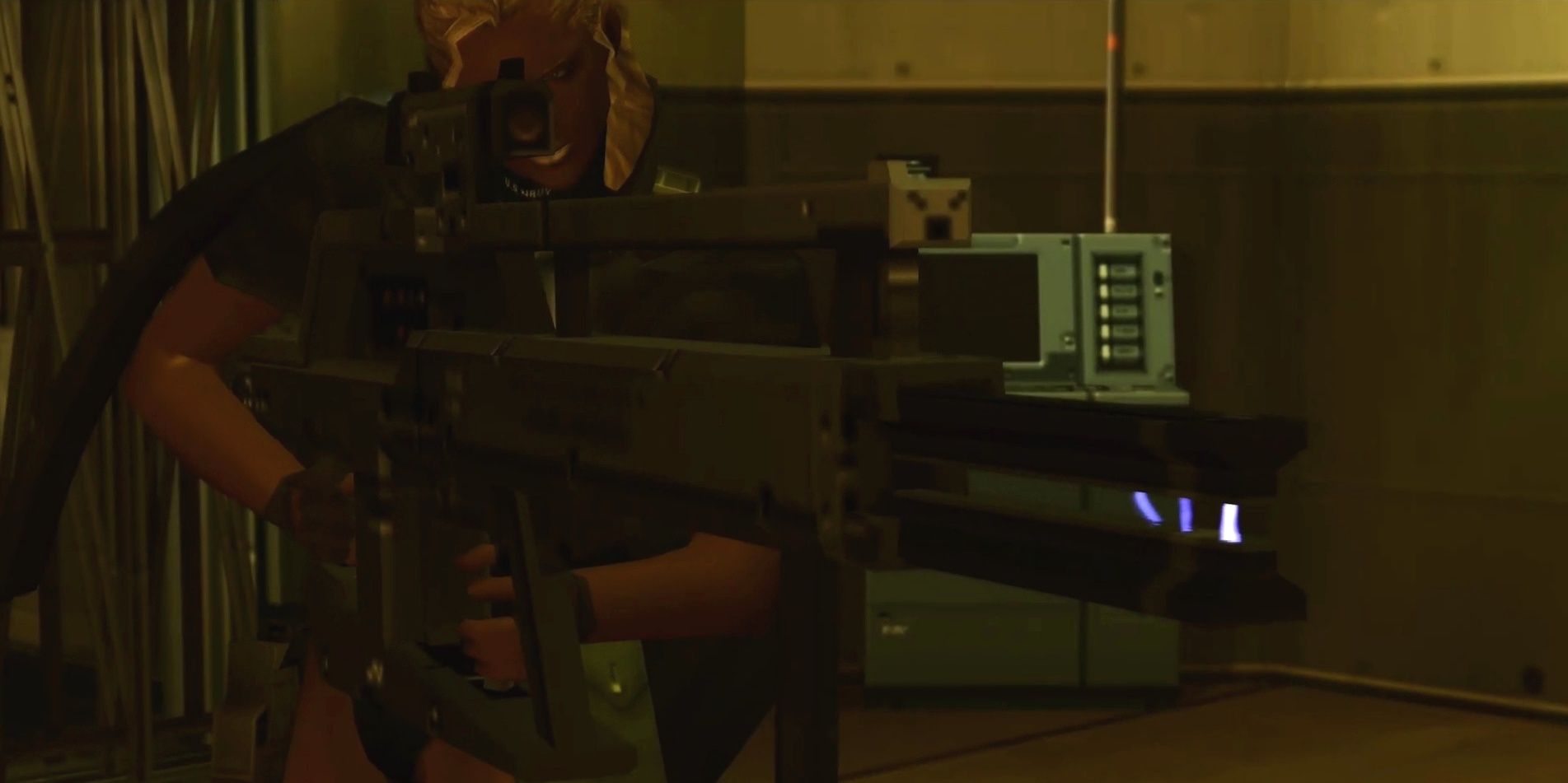 Real Metal Gear Tech - Railgun