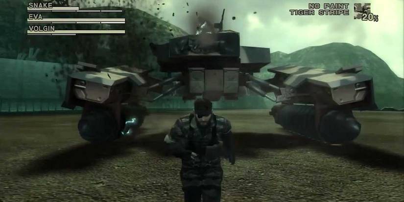 snake running from the shagohod