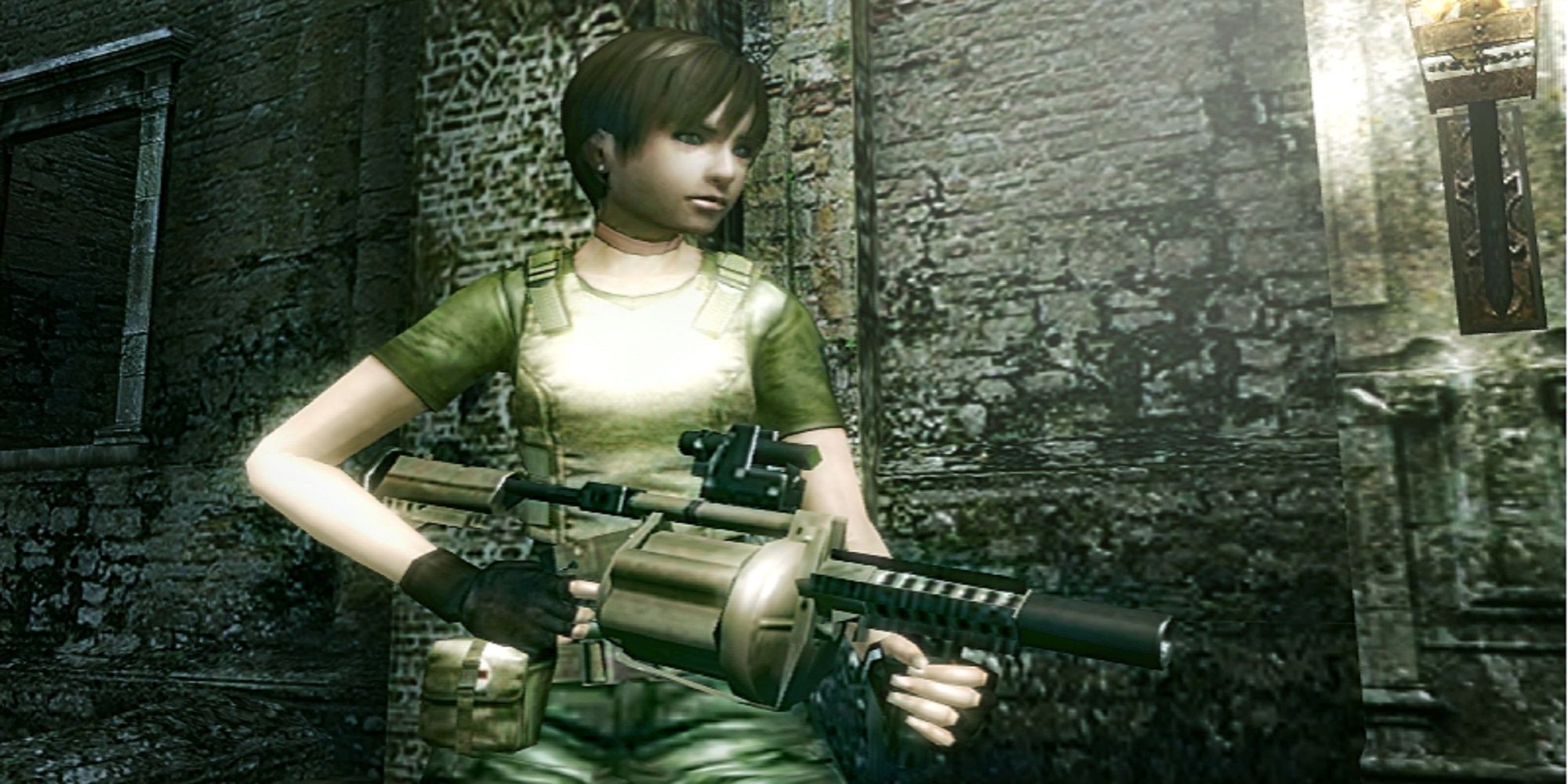 Rebecca Chambers Resident Evil Mercenaries