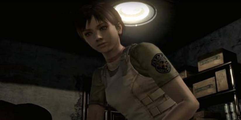 rebecca chambers resident evil