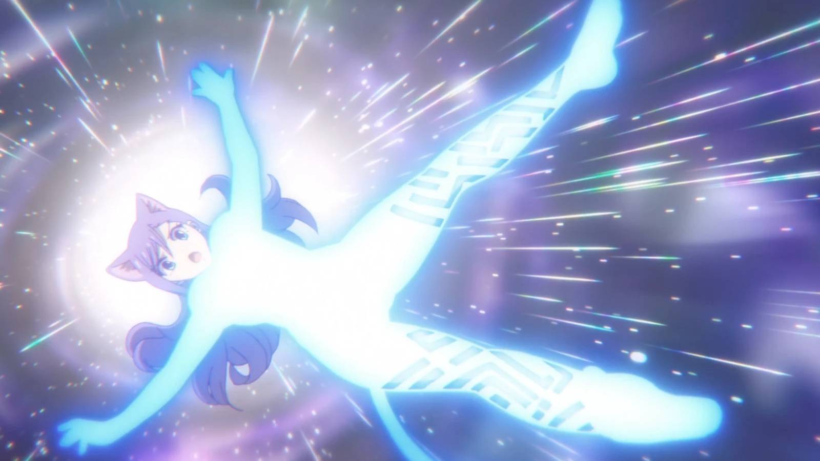 Rebecca's Cat Leaper Time Leap